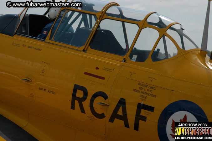 11th Annual Canadian Aviation Expo 2003