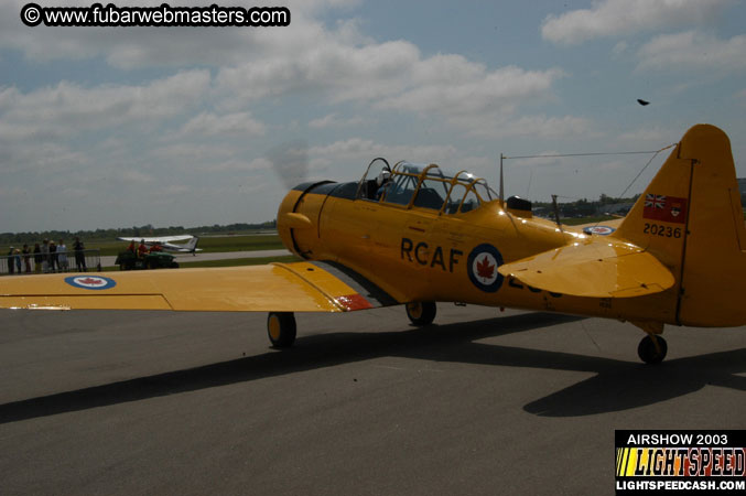 11th Annual Canadian Aviation Expo 2003