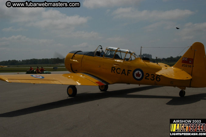 11th Annual Canadian Aviation Expo 2003