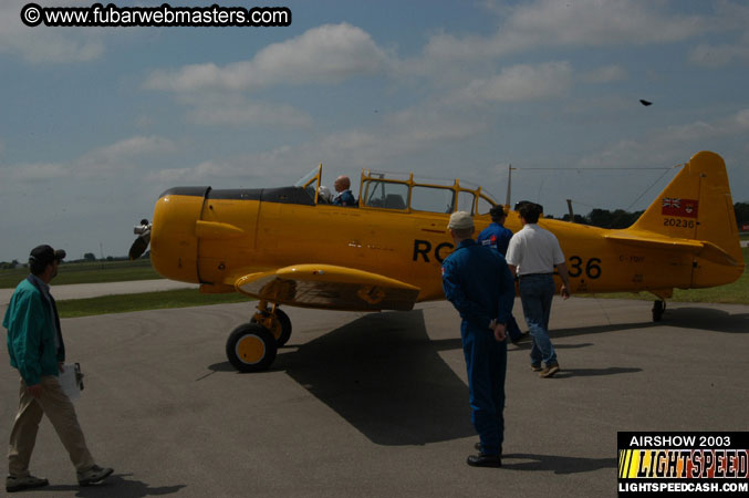 11th Annual Canadian Aviation Expo 2003