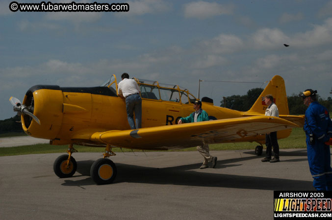 11th Annual Canadian Aviation Expo 2003