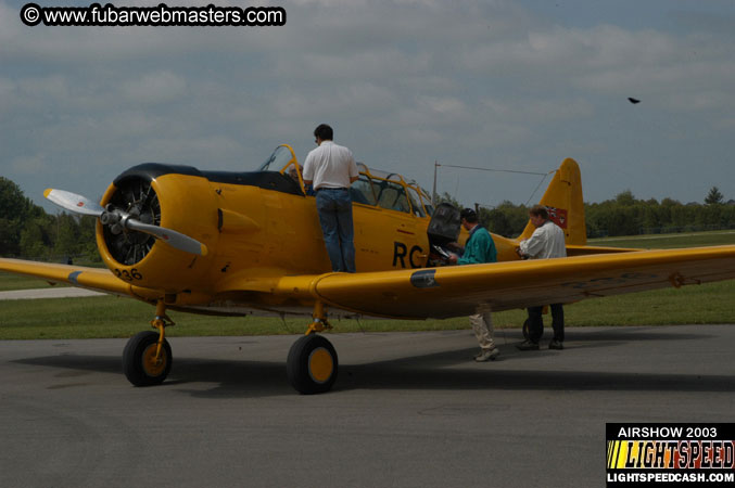 11th Annual Canadian Aviation Expo 2003