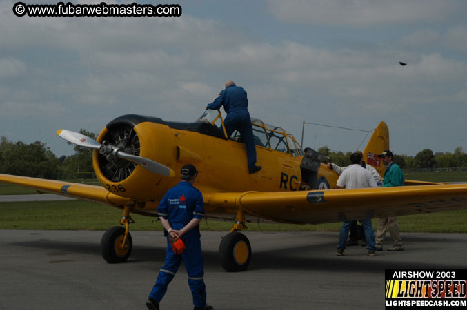 11th Annual Canadian Aviation Expo 2003