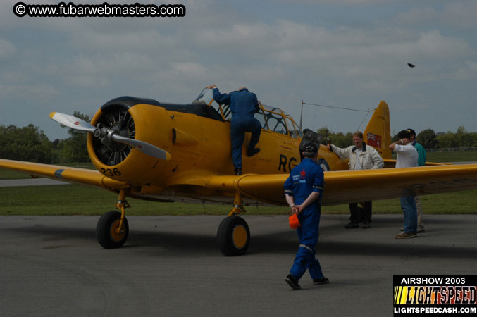 11th Annual Canadian Aviation Expo 2003