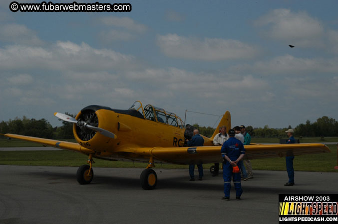 11th Annual Canadian Aviation Expo 2003