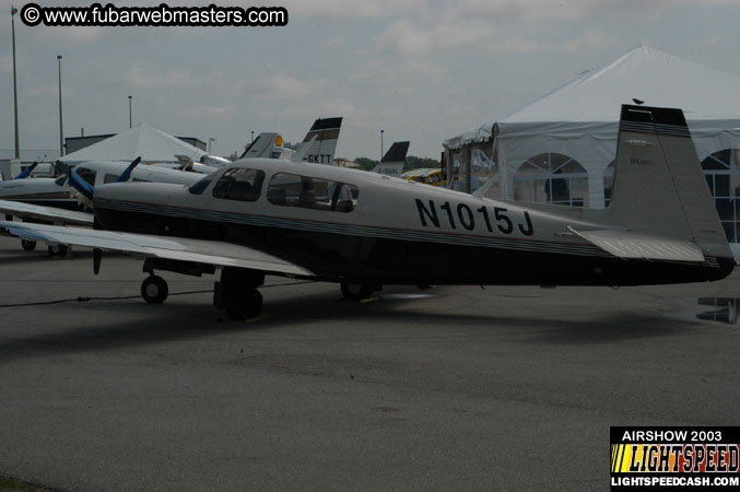 11th Annual Canadian Aviation Expo 2003