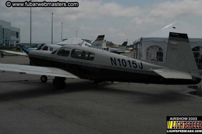 11th Annual Canadian Aviation Expo 2003