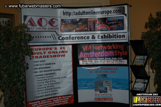 Conference and seminars 2003