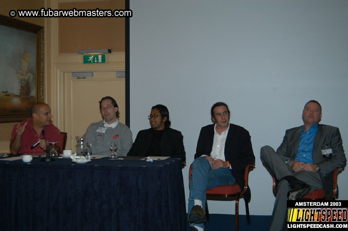 Conference and seminars 2003