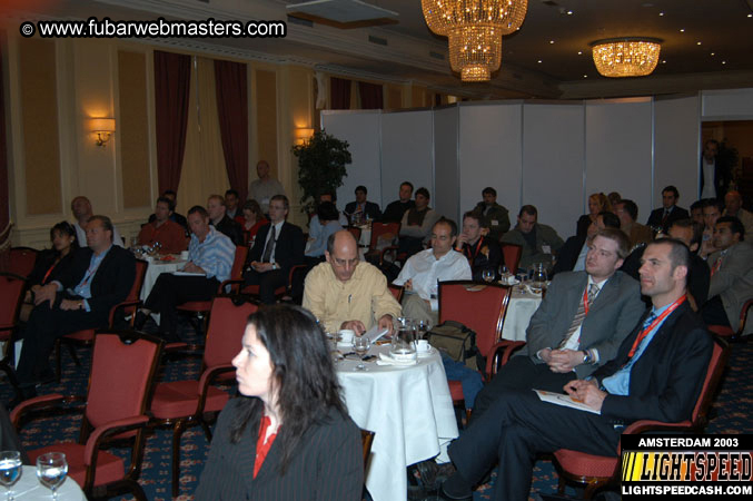Conference and seminars 2003