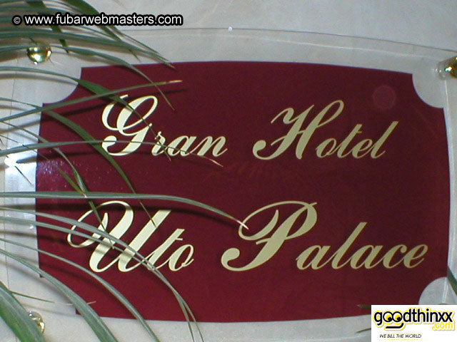 Gran Hotel Uto Palace 2003
