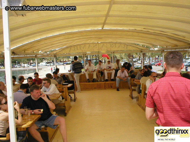 Boat Cruise  2003