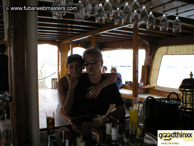 Boat Cruise  2003