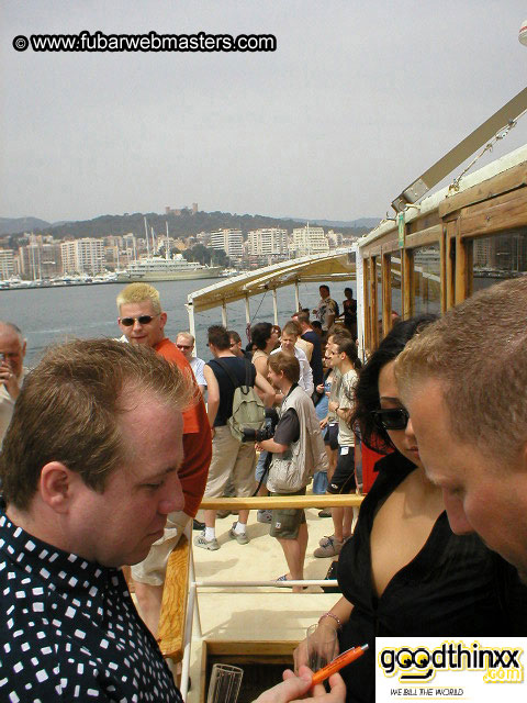 Boat Cruise  2003