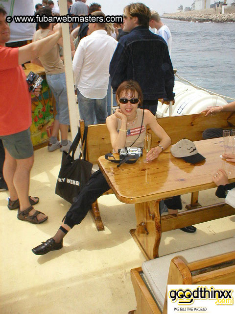 Boat Cruise  2003