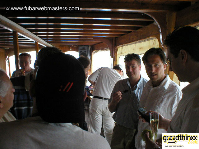 Boat Cruise  2003