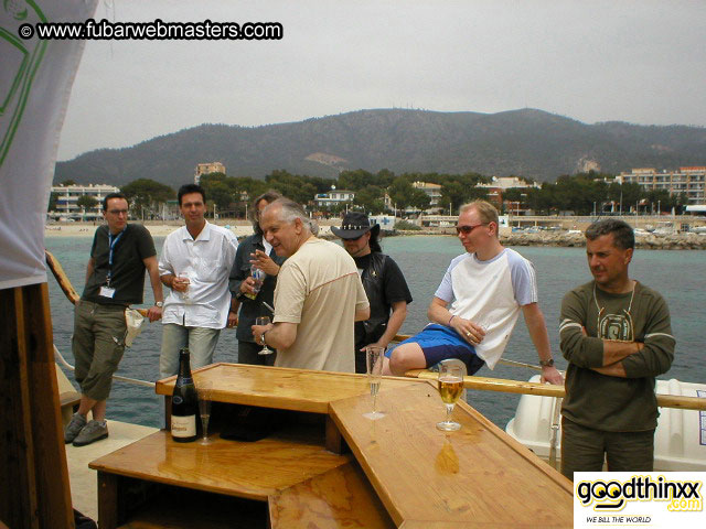 Boat Cruise  2003