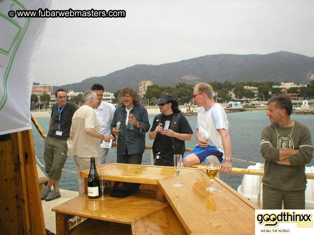 Boat Cruise  2003