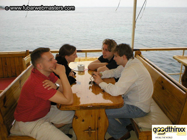 Boat Cruise  2003