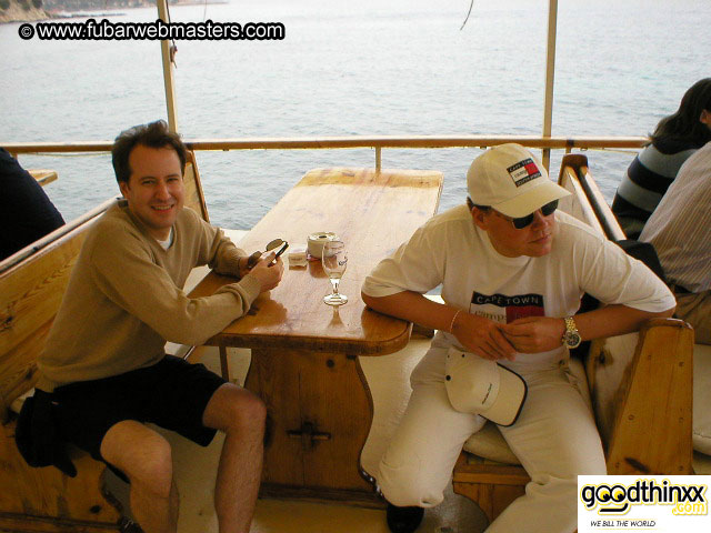 Boat Cruise  2003