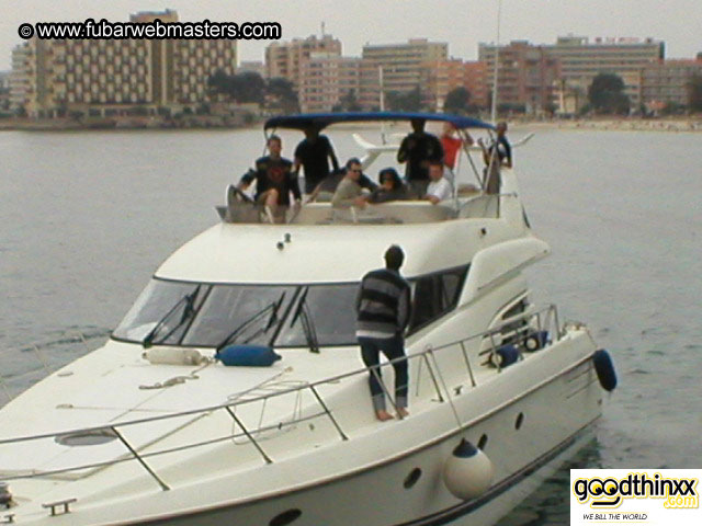 Boat Cruise  2003