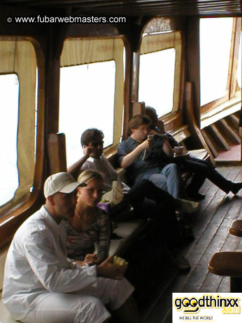 Boat Cruise  2003