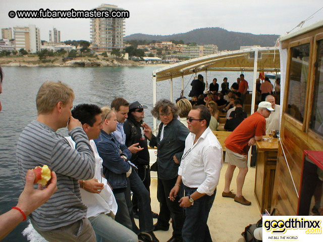 Boat Cruise  2003