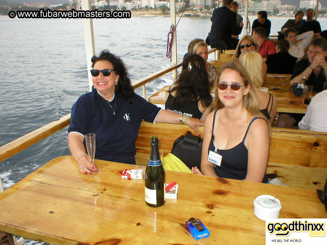 Boat Cruise  2003