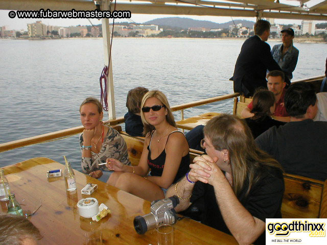 Boat Cruise  2003