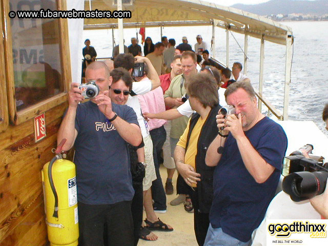 Boat Cruise  2003