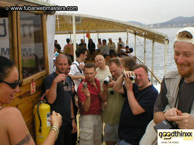 Boat Cruise  2003