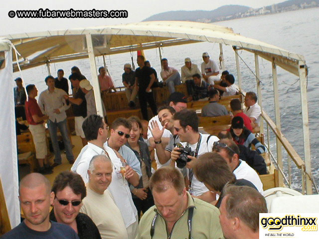 Boat Cruise  2003