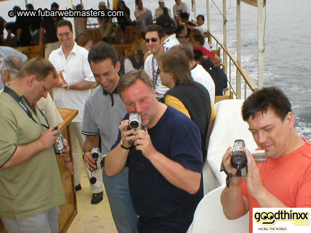 Boat Cruise  2003