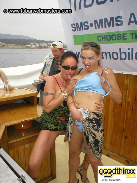 Boat Cruise  2003