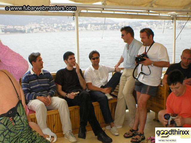 Boat Cruise  2003