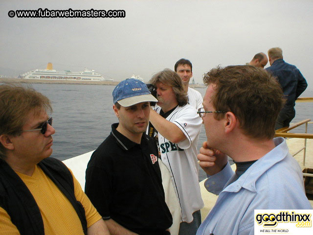 Boat Cruise  2003