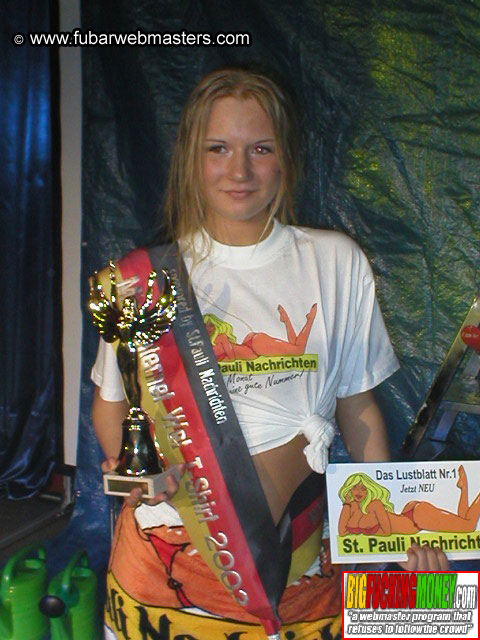 Miss Internet Wet T-shirt 2003 2003