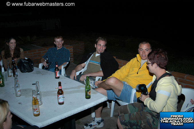 BBQ & Margarita Party 2003