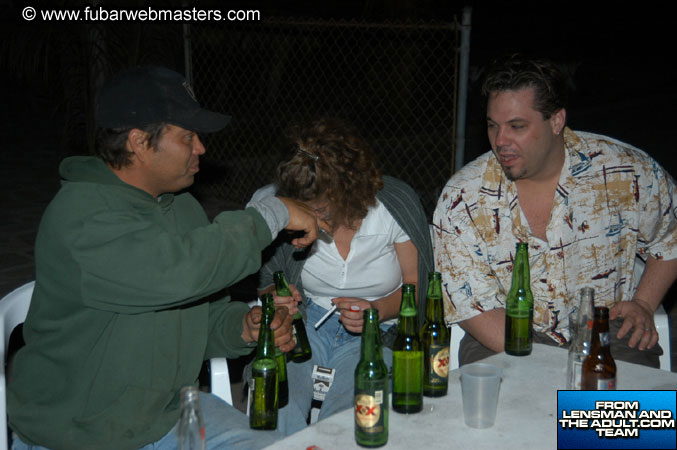 BBQ & Margarita Party 2003