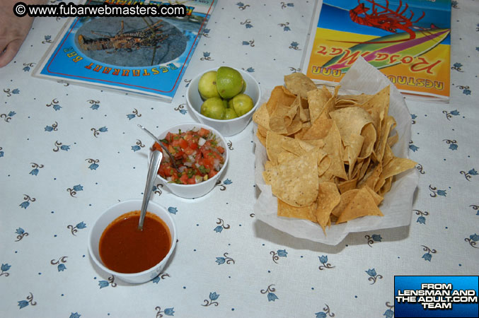 Lunch @ Puerto Nuevo 2003