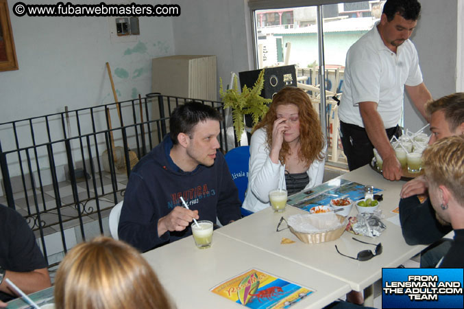 Lunch @ Puerto Nuevo 2003