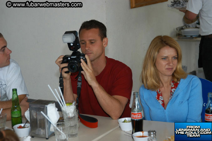 Lunch @ Puerto Nuevo 2003