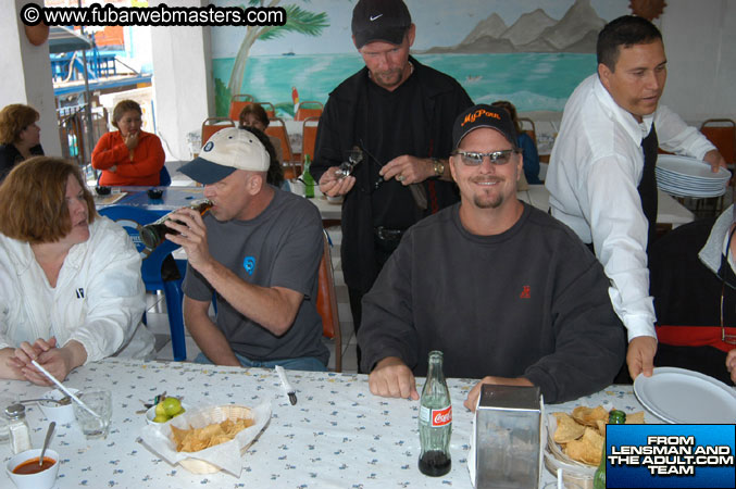 Lunch @ Puerto Nuevo 2003