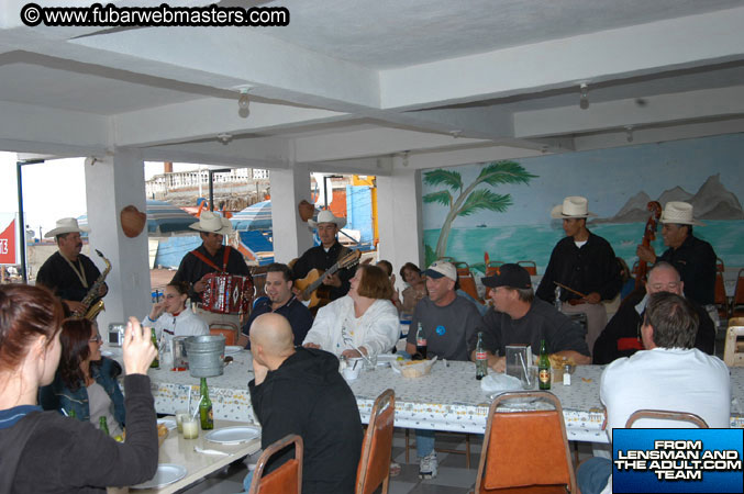 Lunch @ Puerto Nuevo 2003