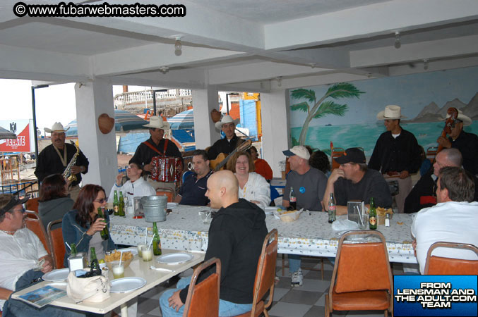 Lunch @ Puerto Nuevo 2003