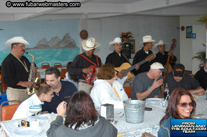 Lunch @ Puerto Nuevo 2003