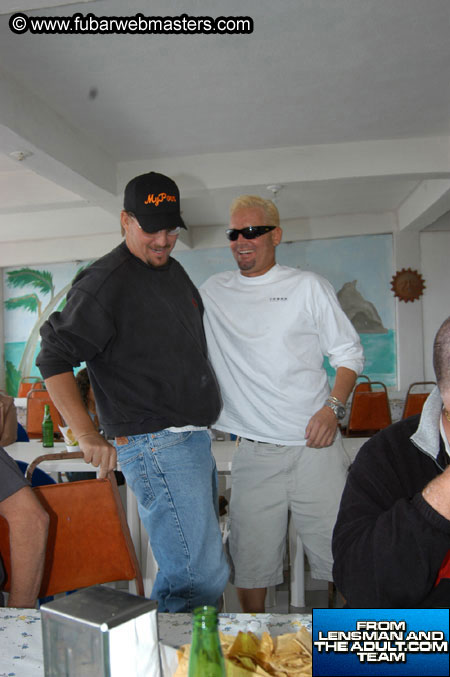 Lunch @ Puerto Nuevo 2003