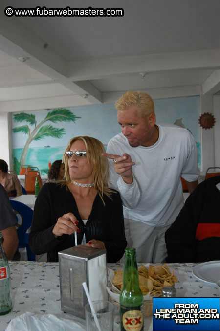 Lunch @ Puerto Nuevo 2003