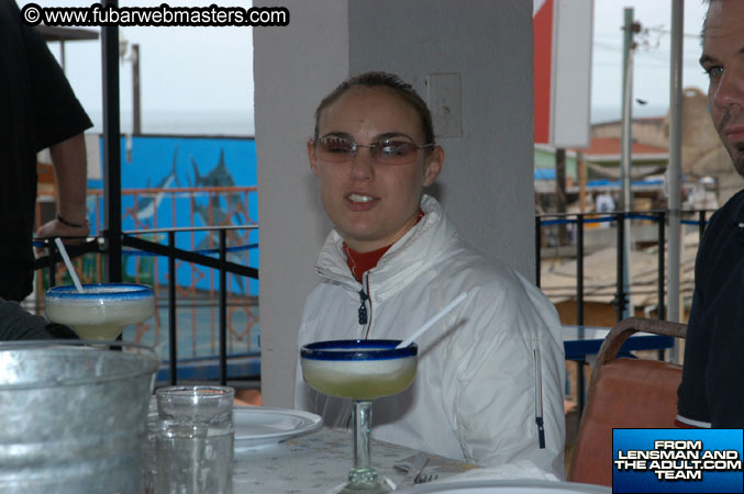 Lunch @ Puerto Nuevo 2003