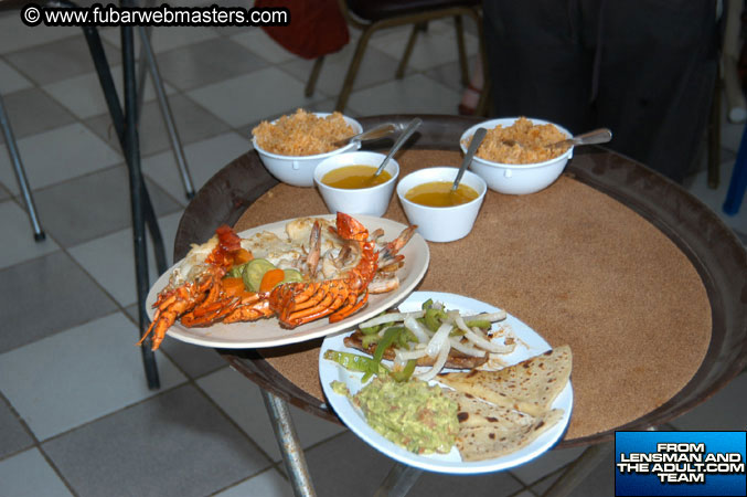 Lunch @ Puerto Nuevo 2003